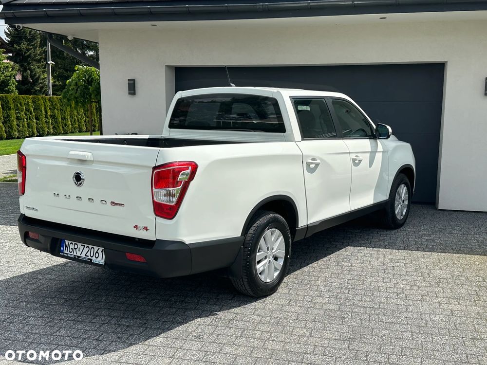 SsangYong/KGM Musso Grand 2.2 e-XDi Crystal 4WD - 8
