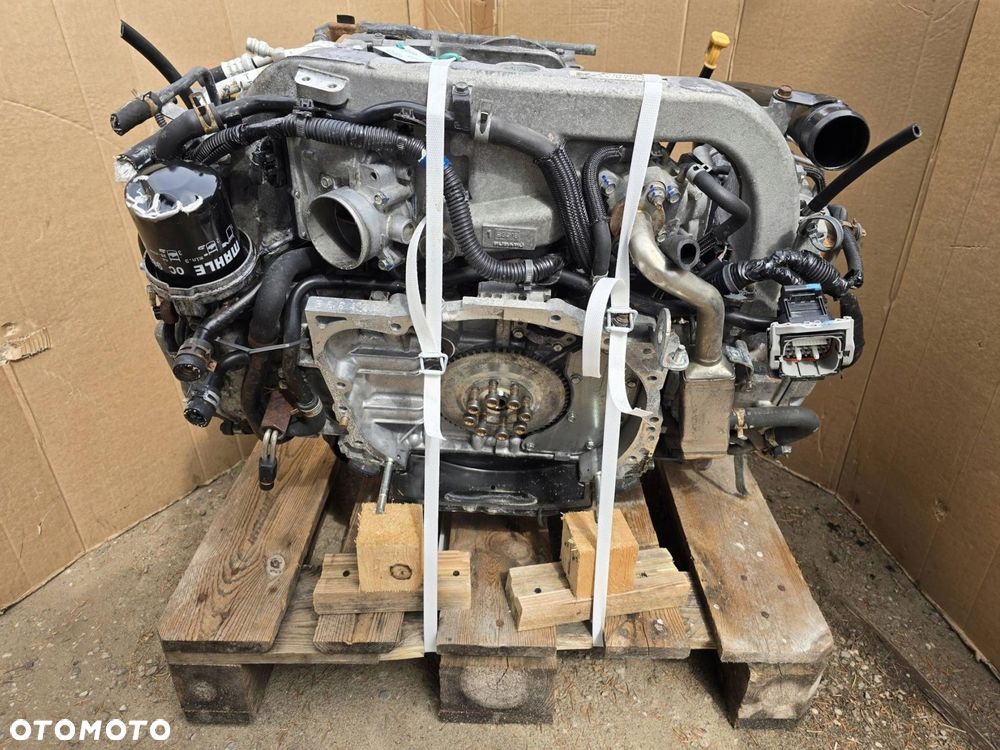 silnik kompletny subaru 2.0d ee20 2007r nr mag 210n - 5
