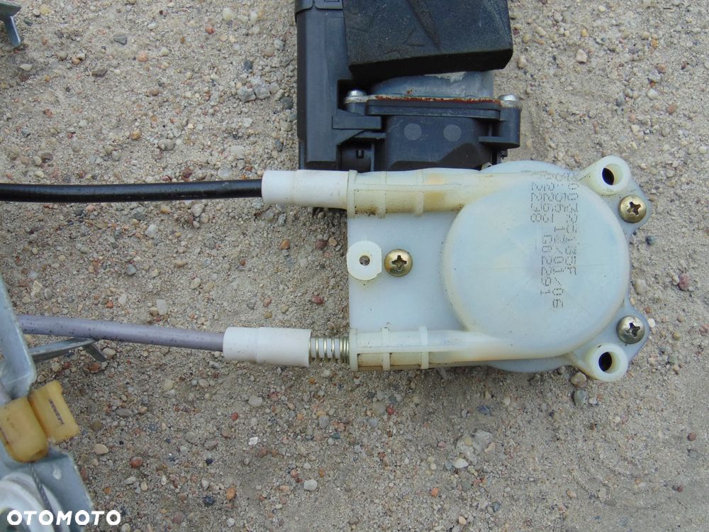 ORYGINAŁ podnośnik mechanizm szyby pasażera prawy przód przedni Renault Megane 2 II 5D 5 drzwi 02-08r - 9