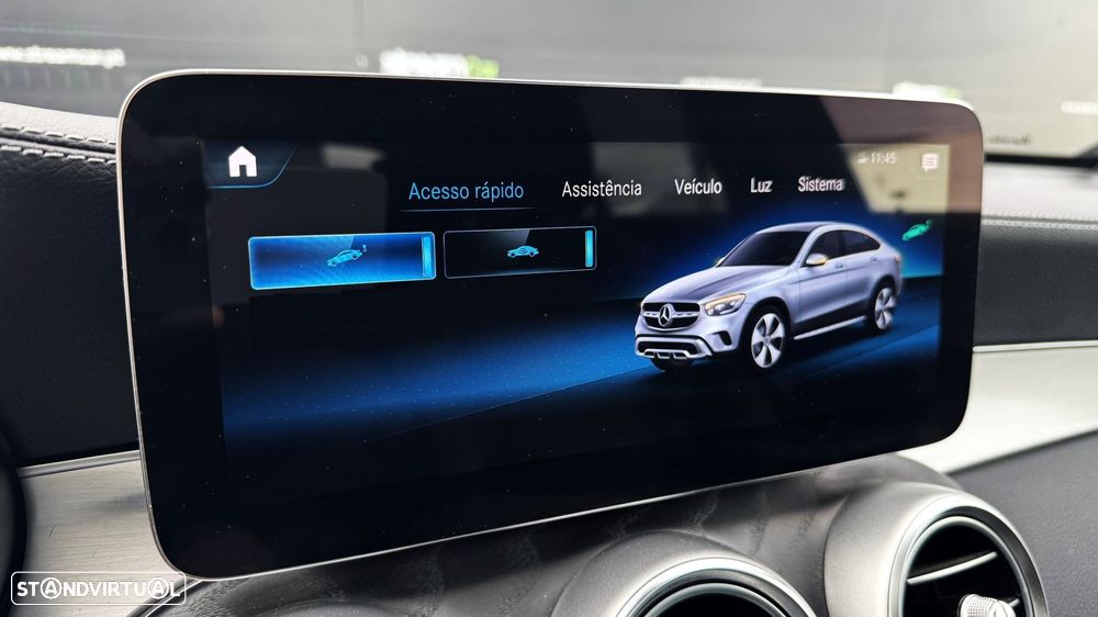 Mercedes-Benz GLC 300 de Coupe 4Matic 9G-TRONIC AMG Line Plus - 22