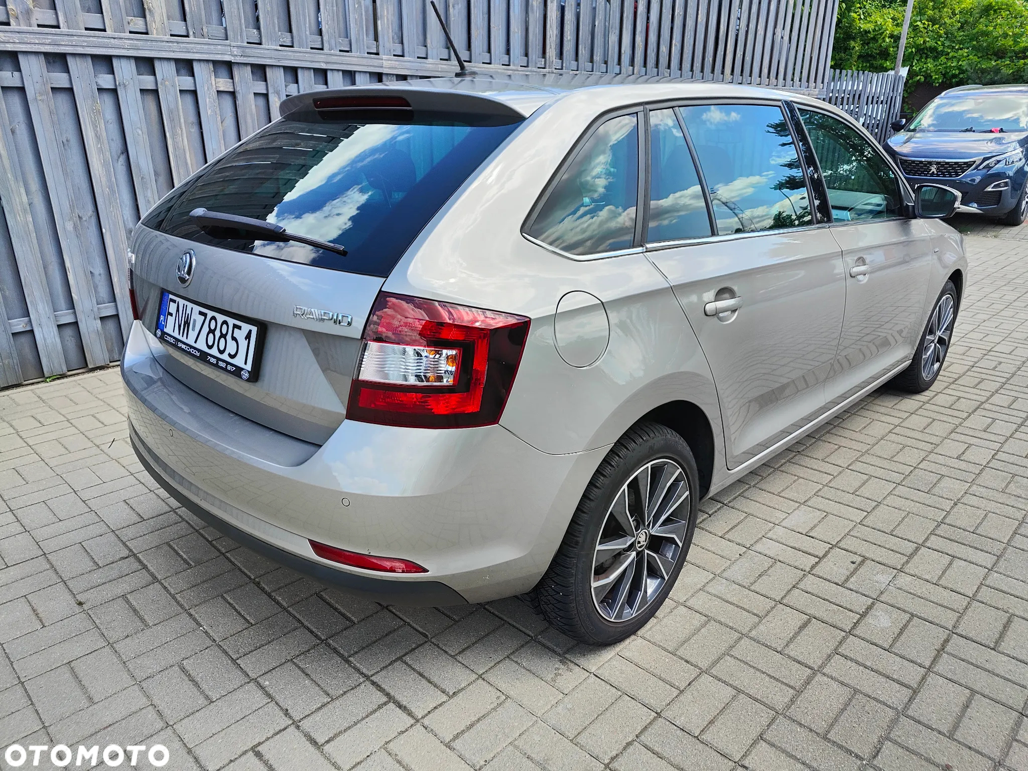 Skoda RAPID Spaceback 1.6 TDI Drive - 7