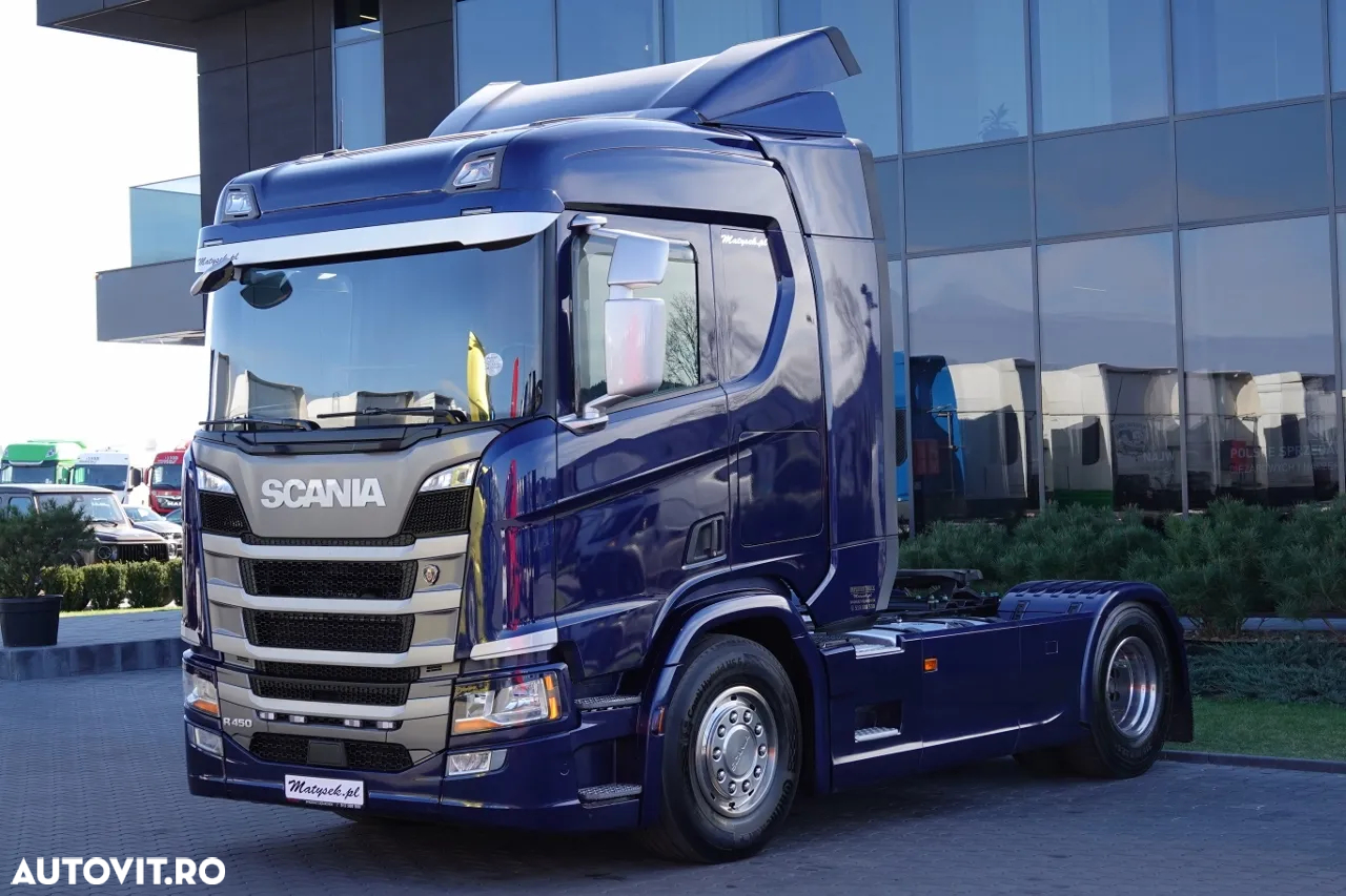 Scania R 450 / RETARDER / LOW CAB / POST SERVICE CONTRAC - 4