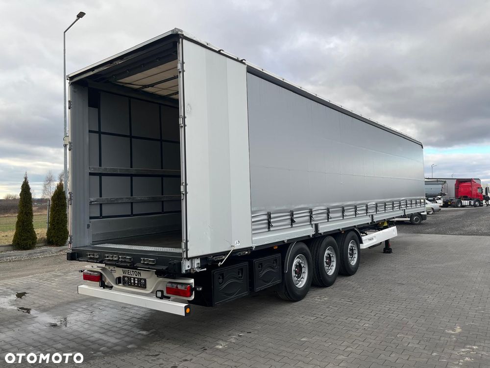 Wielton BURTO-FIRANKA / NOW PLANDEKA / 2021 / SAF / TOP - 11