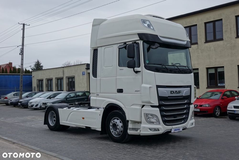 DAF XF 480 FT / SUPER SPACE CAB / STANDARD/ EURO 6 / AUTOMAT / INTARDER / KLIMATYZACJA POSTOJOWA / LODÓWKA / 2 ZBIORNIKI PALIWA - 4