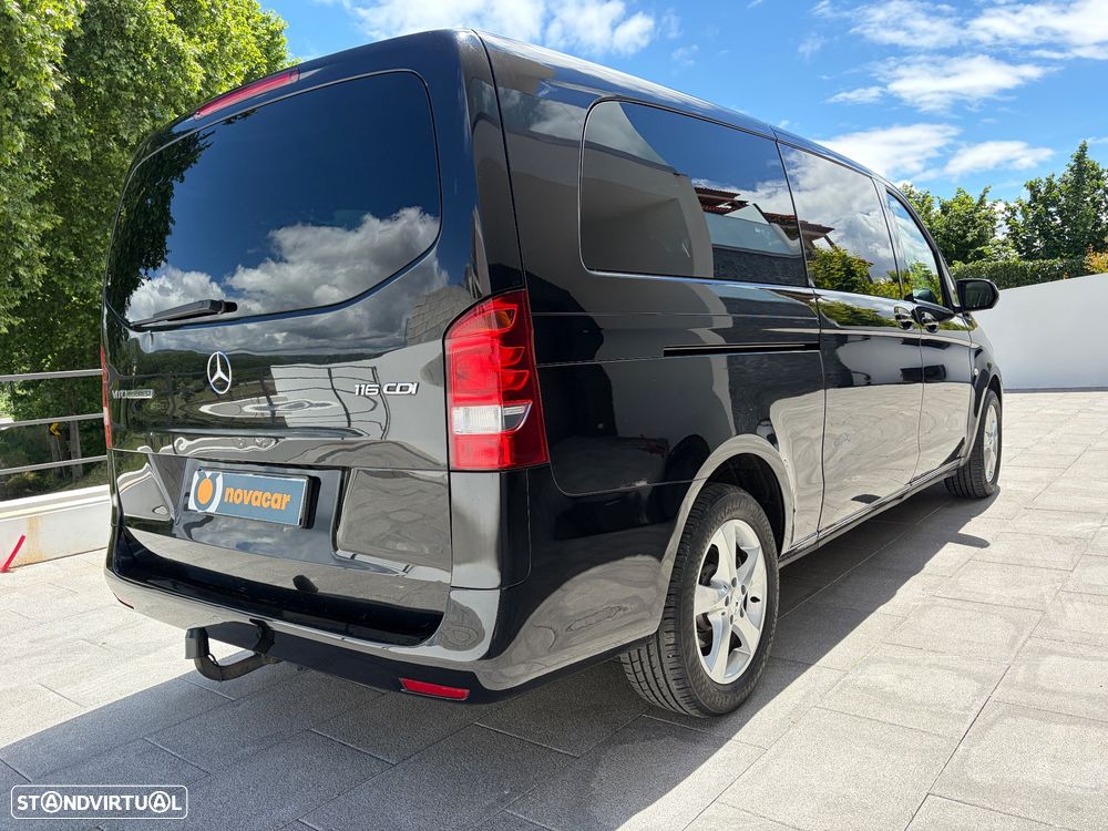 Mercedes-Benz Vito Tourer Extra-Longa Aut. PRO - 8