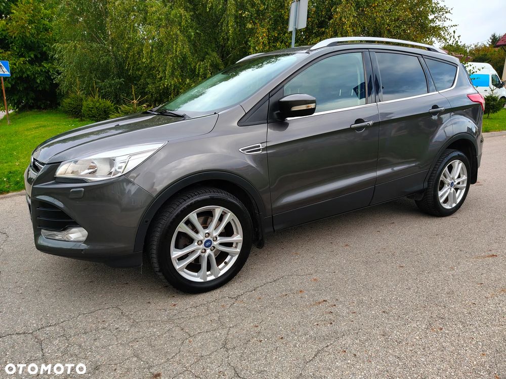 Ford Kuga 2.0 TDCi FWD Titanium - 12