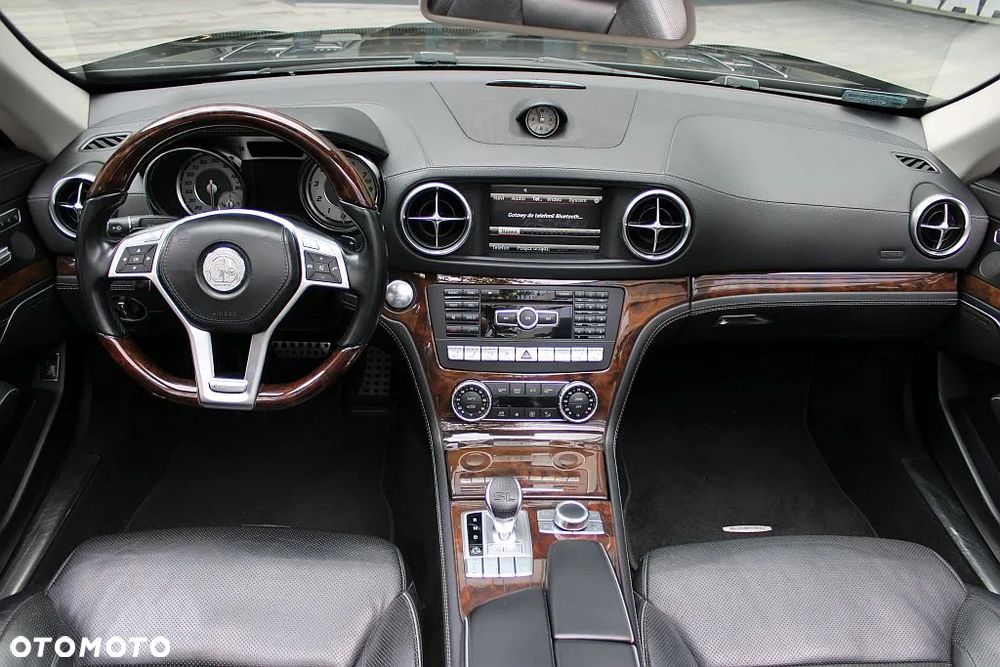 Mercedes-Benz SL 500 7G-TRONIC - 17