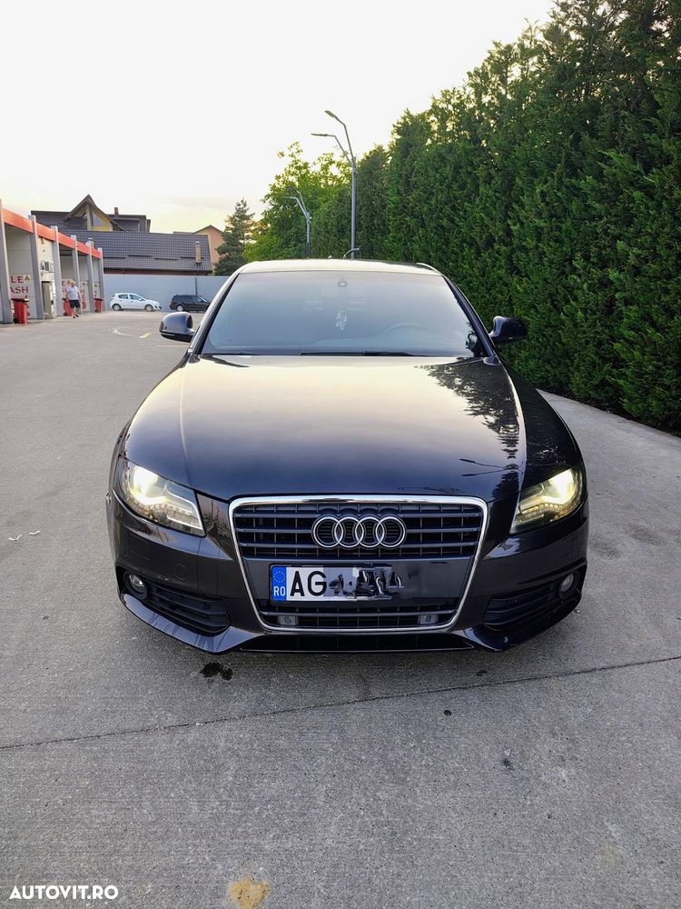 Audi A4 Limuzina 2.0 TDI DPF S line Sportpaket - 1
