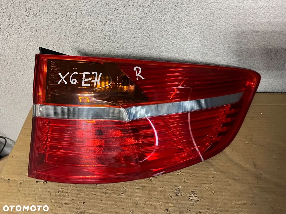 LAMPA BMW X6 E71 PRAWY TYŁ EU LED - 2