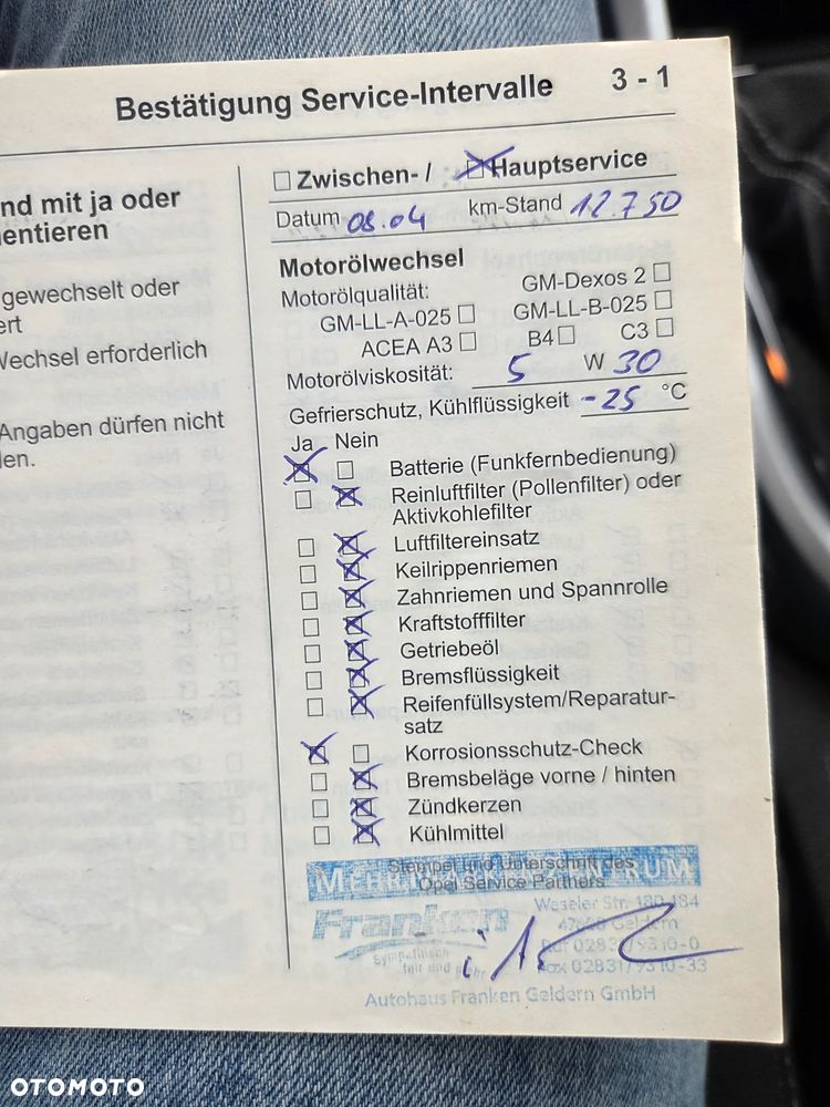 Opel Astra 1.6 Turbo Edition Sport - 22
