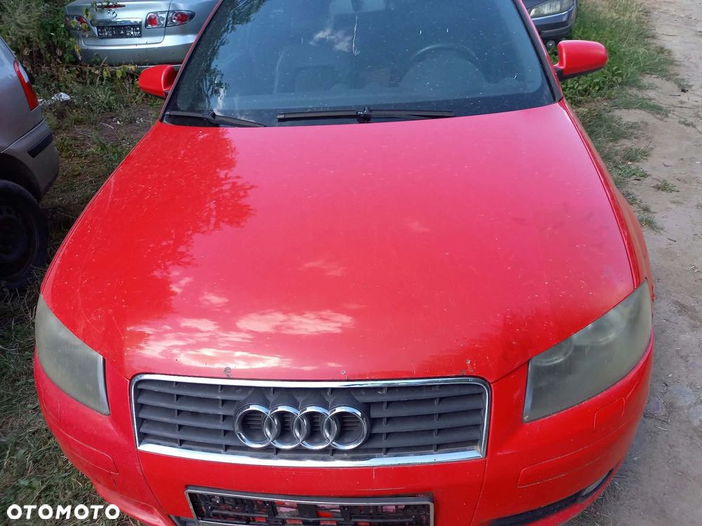 części MASKA przód Audi A3 8P 3-drzwi 2.0 FSi benzyna 2004r. - 1