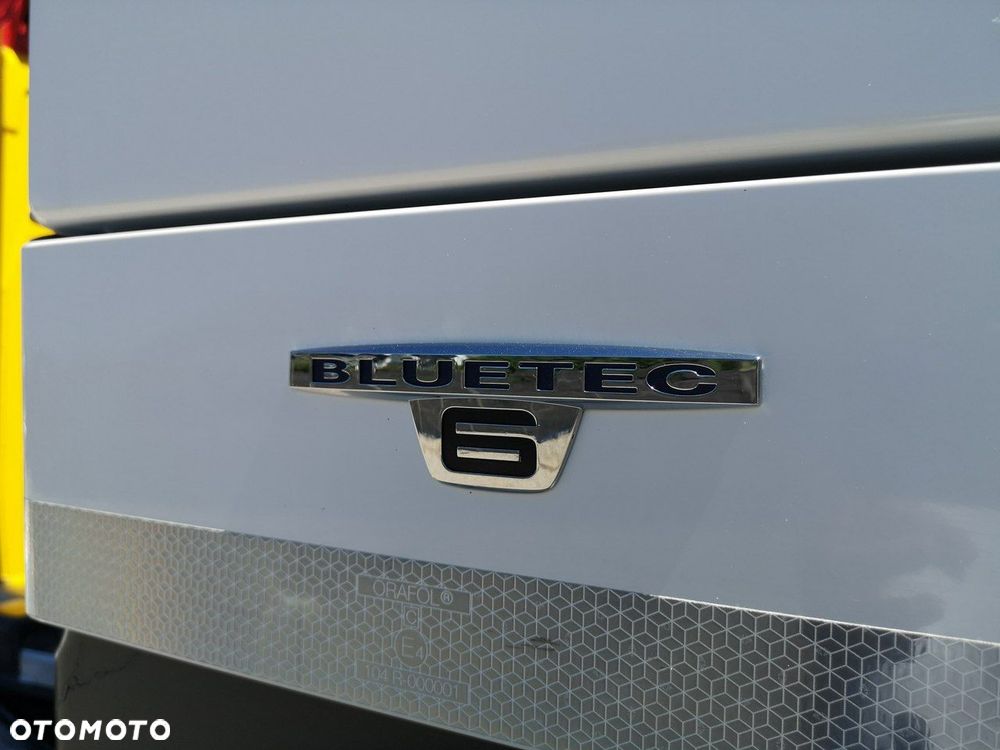 Mercedes-Benz Arocs 3251 Hakowiec 8x4 Palfinger Manual Euro 6 Niski Przebieg! - 24