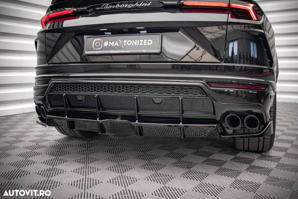 (In Stoc) Pachet Exterior Prelungiri compatibil cu Lamborghini Urus V.1 Maxton Design - 17