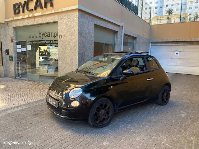 Fiat 500 1.2 8V Dualogic Pop-Star - 7