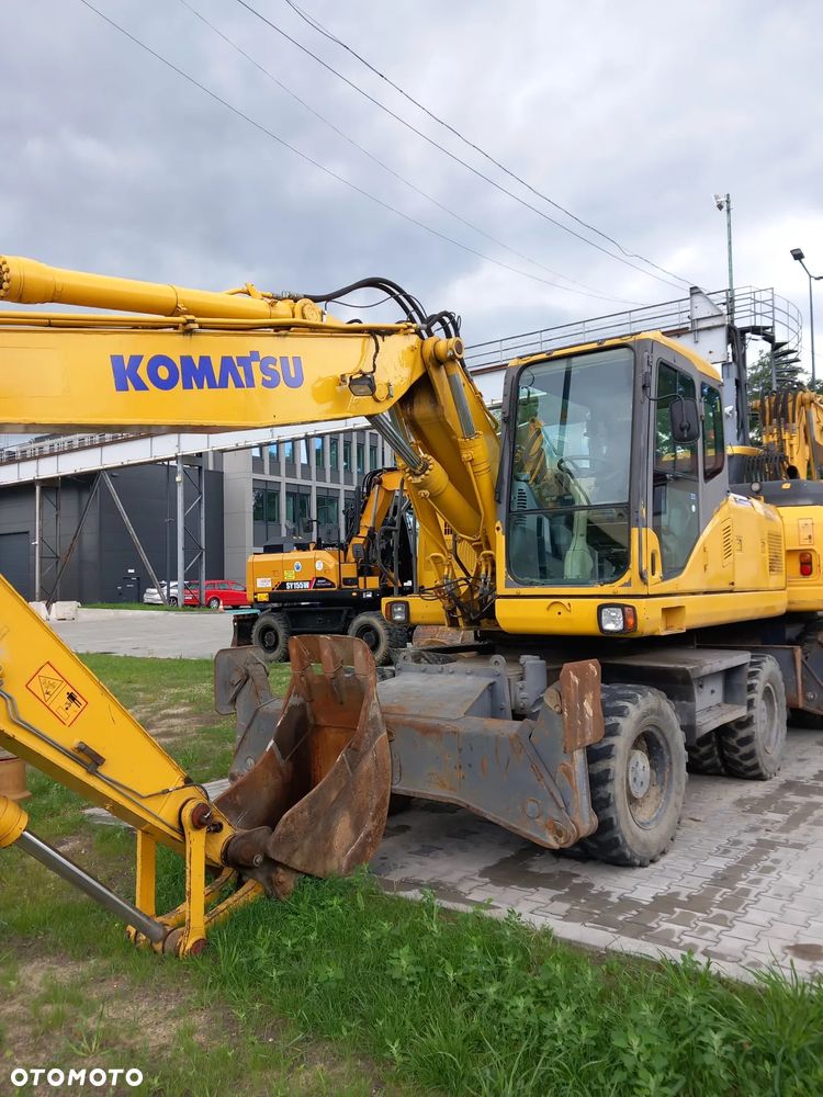 Komatsu Koparka kołowa Komatsu PW180 PW-180 - 2