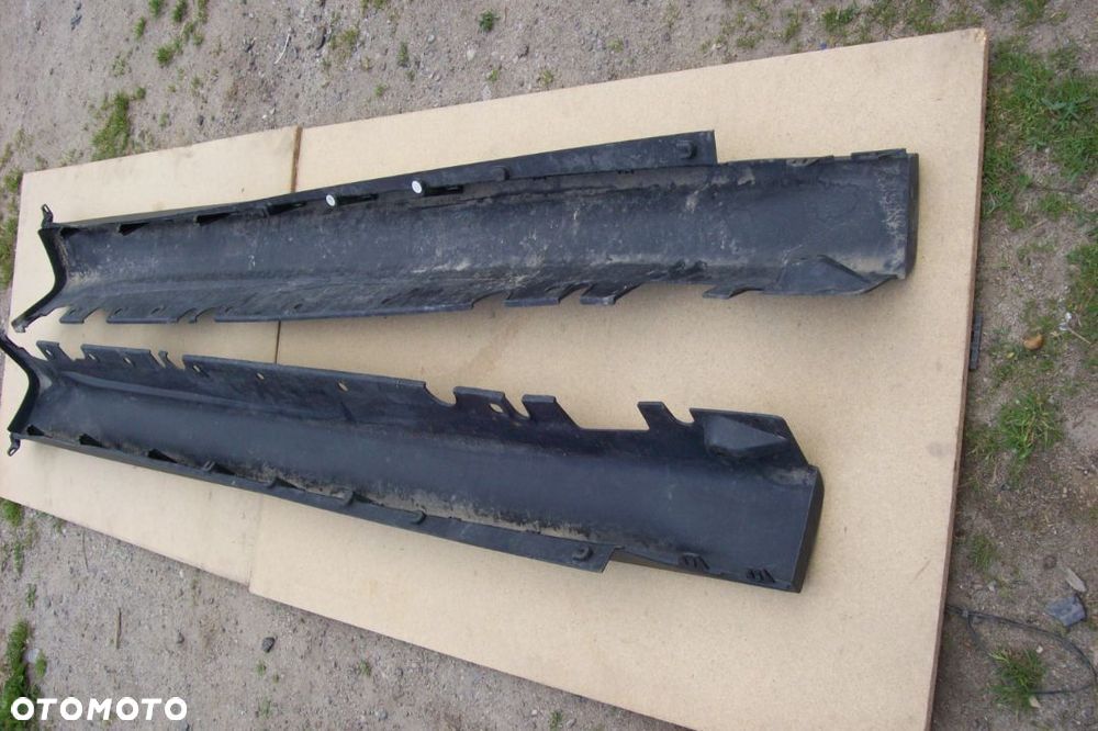 listwy progowe lewa i prawa bmw x5 e 70 - 6