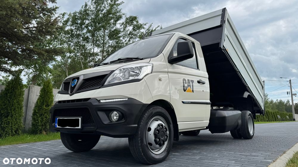 Iveco PORTER, Salon Polska, wywrotka, Benz+LPG, podwójne koła, JAK NOWY! - 38