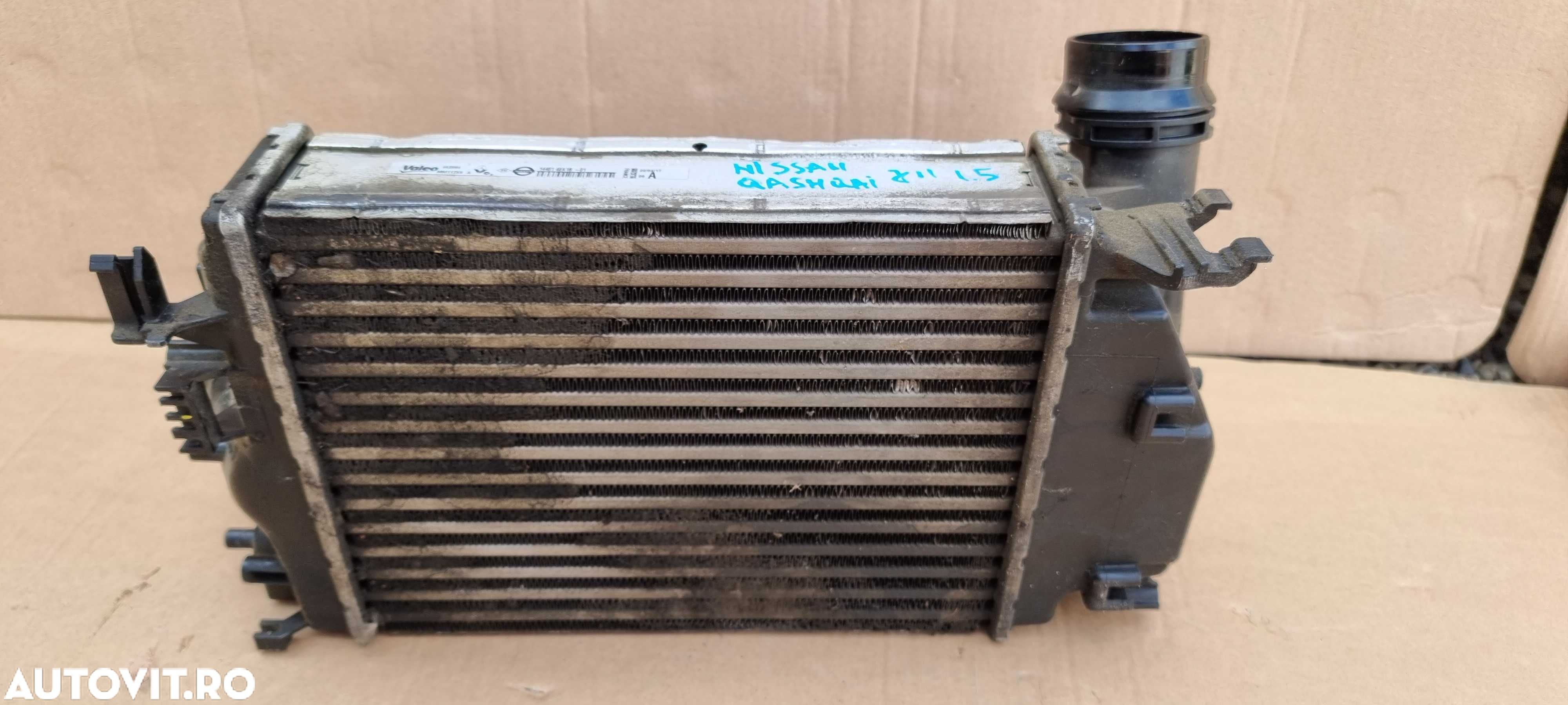 Radiator intercooler Nissan Qashqai J11 1.5 DCI 2013 2014 2015 2016 - 1