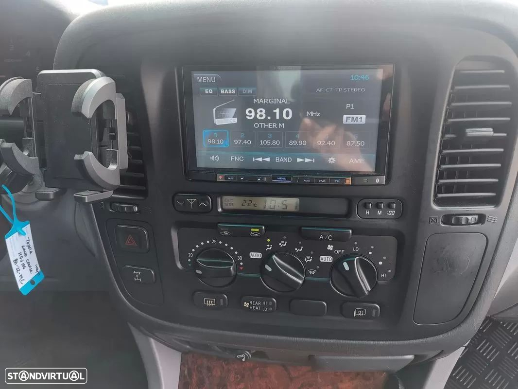 Toyota Land Cruiser SW 4.2 TDi - 26