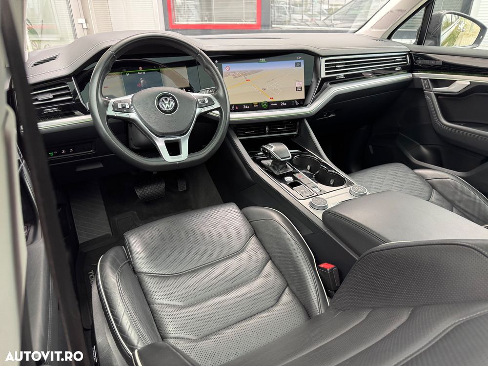 Volkswagen Touareg 3.0 V6 TDI 4Motion DPF Automatik Elegance - 8