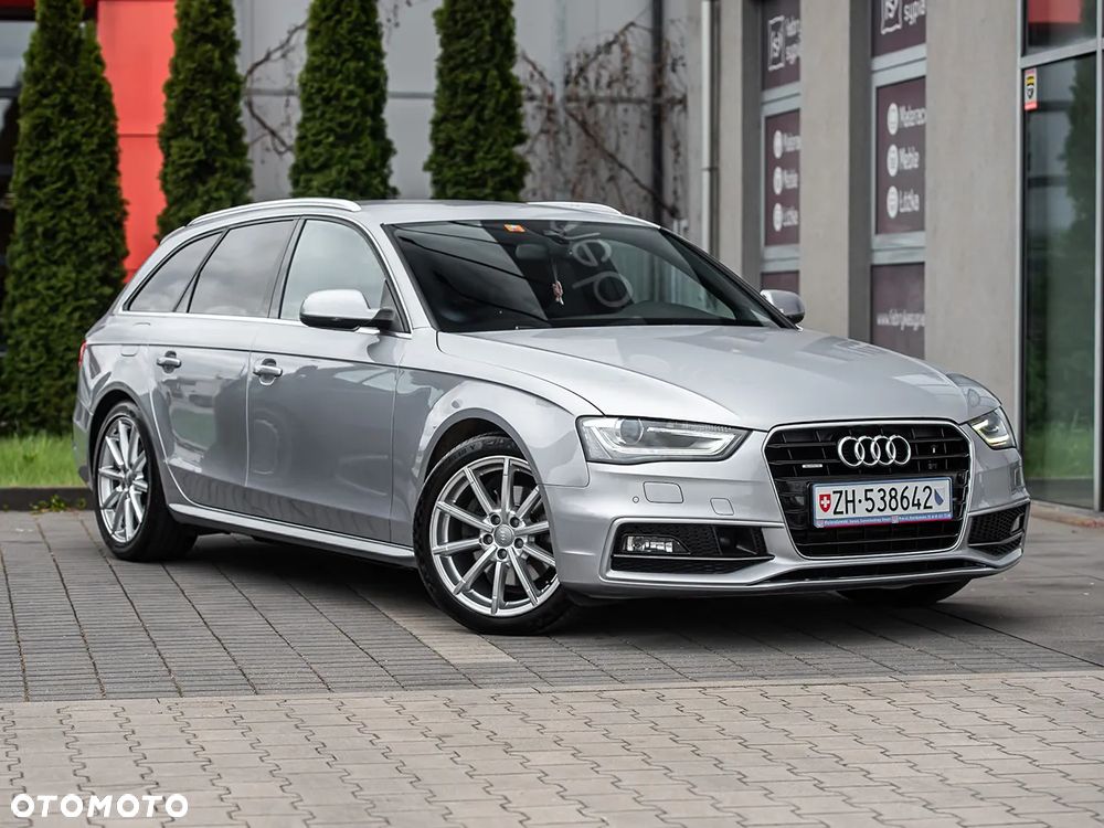 Audi A4 Avant 2.0 TDI DPF clean diesel quattro S tronic S line Sportpaket - 1