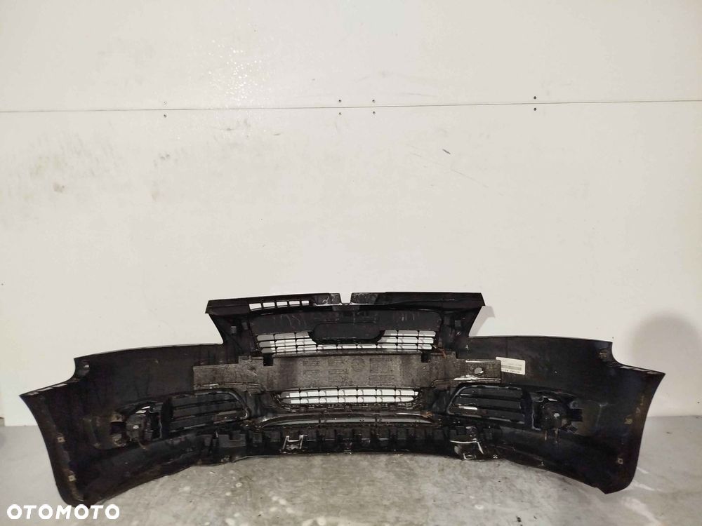 + ZDERZAK PRZÓD PRZEDNI AUDI A3 8P CABRIO DRUGI LIFT 2 FL LZ9Y CZARNY HALOGENY - 5
