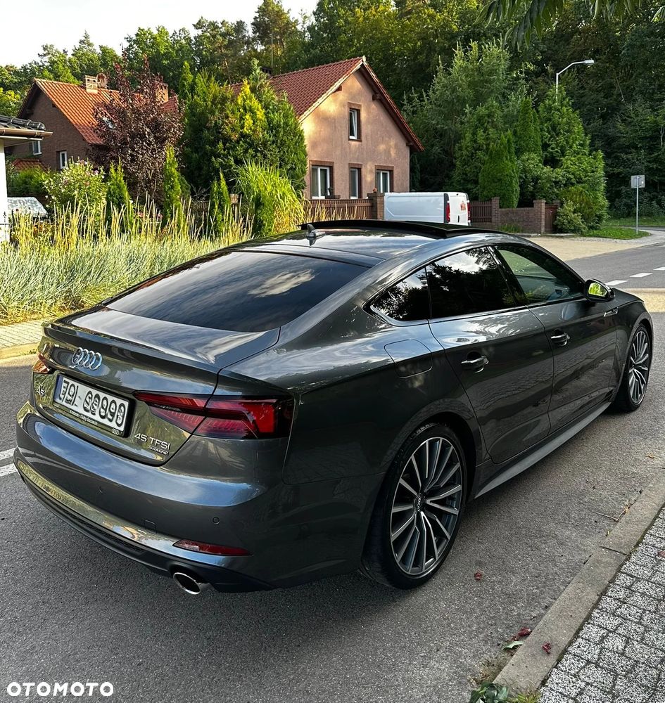 Audi A5 Sportback 45 TFSI Quattro Sport S tronic - 7