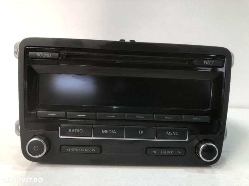 Cd player auto Volkswagen Golf 6 plus (2009-2014) 5M0035186J - 3