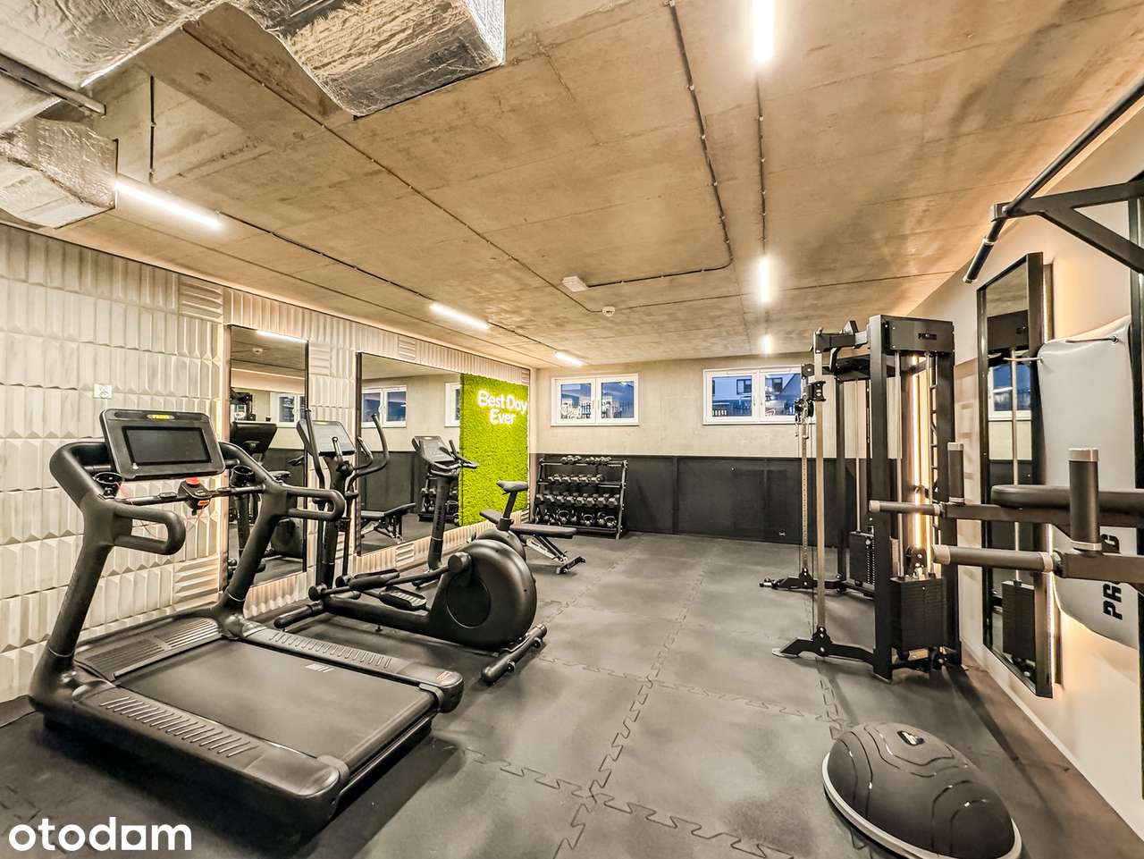 Trzy Stawy INSPIRE*37m2*Garaż*Siłownia*Sauna*FV23