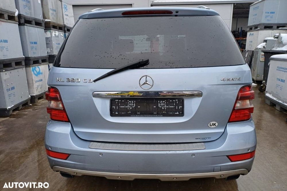 HAION PORTBAGAJ MERCEDES  ML W164 FACELIFT 2008-2011 - 1