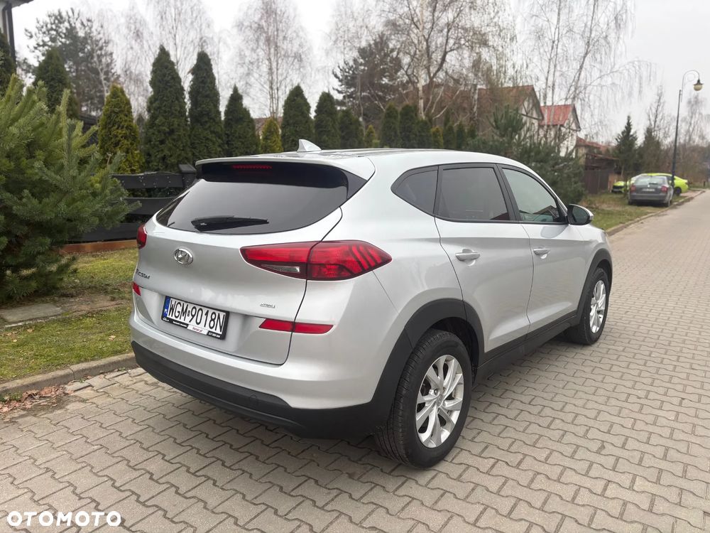 Hyundai Tucson - 8
