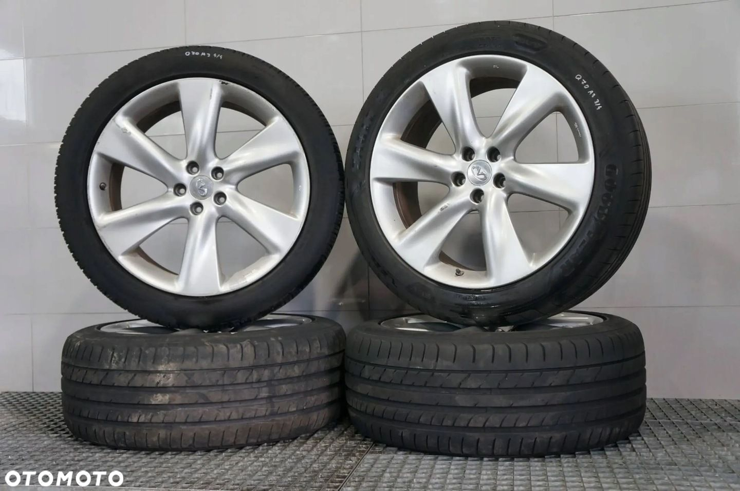 FELGI ALUFELGI KOŁA 5X114,3 R21 21" INFINITI FX II QX70 - 2