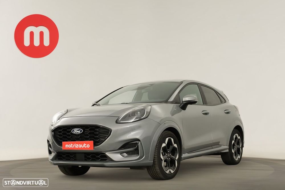 Ford Puma 1.0 EcoBoost MHEV ST-Line X Aut. - 2