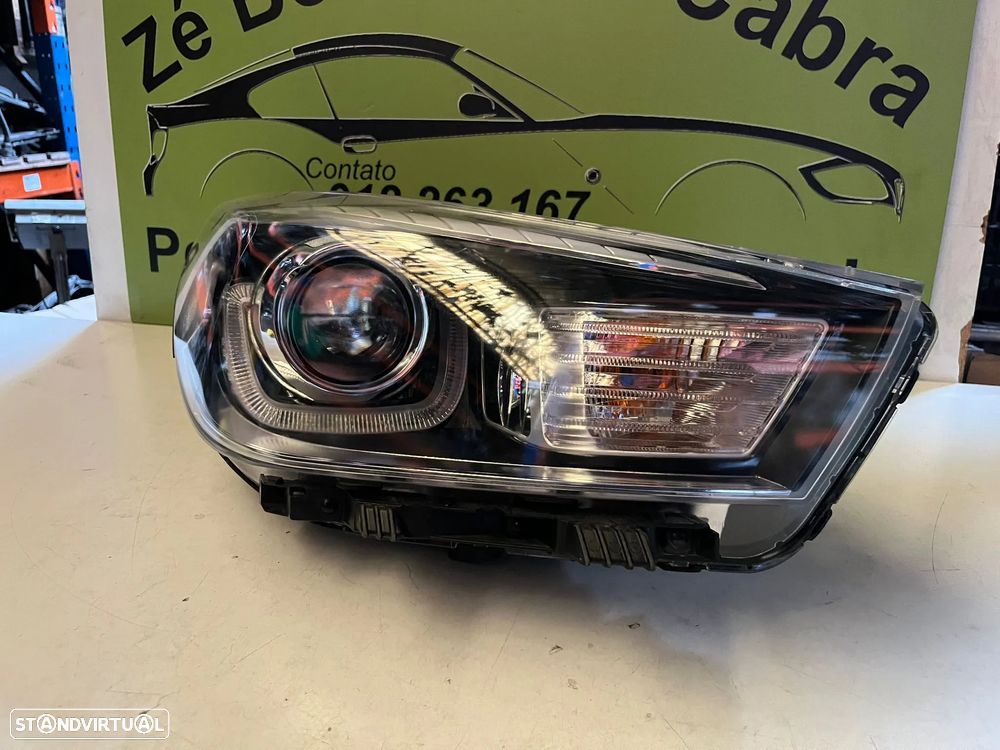 Kia Rio IV - FAROL LED DIREITO - FF840 - 2