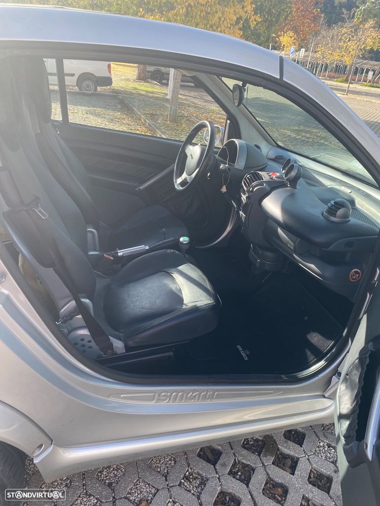 Smart ForTwo Coupé BRABUS - 5