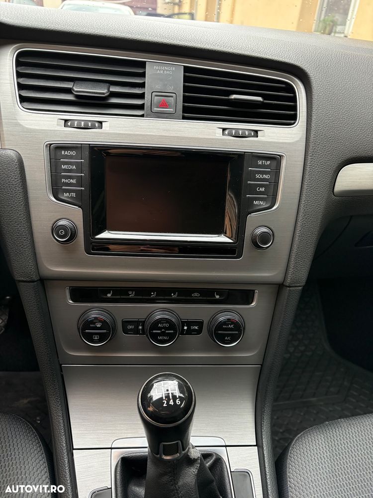 Volkswagen Golf 1.2 TSI BlueMotion Technology Cup - 7