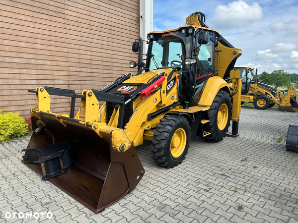 Caterpillar 432F E cat Yojstic 6 biegów
