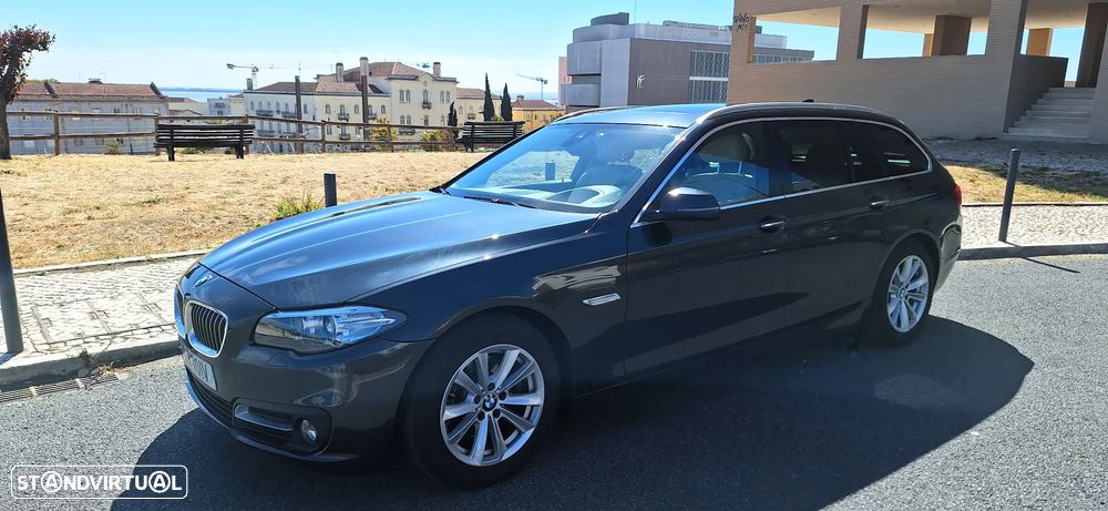BMW 520 d Touring Aut. Luxury Line - 1