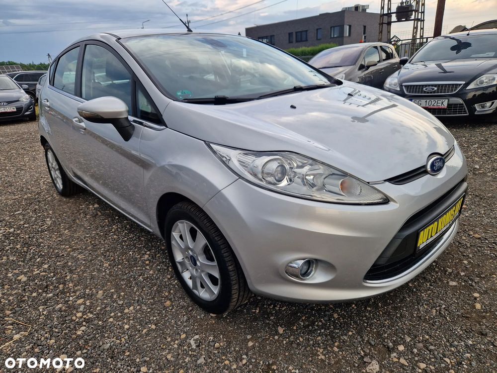 Ford Fiesta 1.4 Titanium