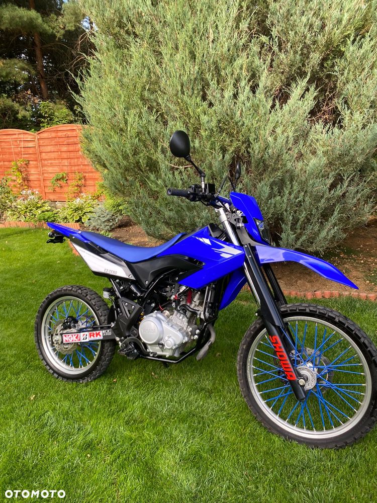 Yamaha WR - 8