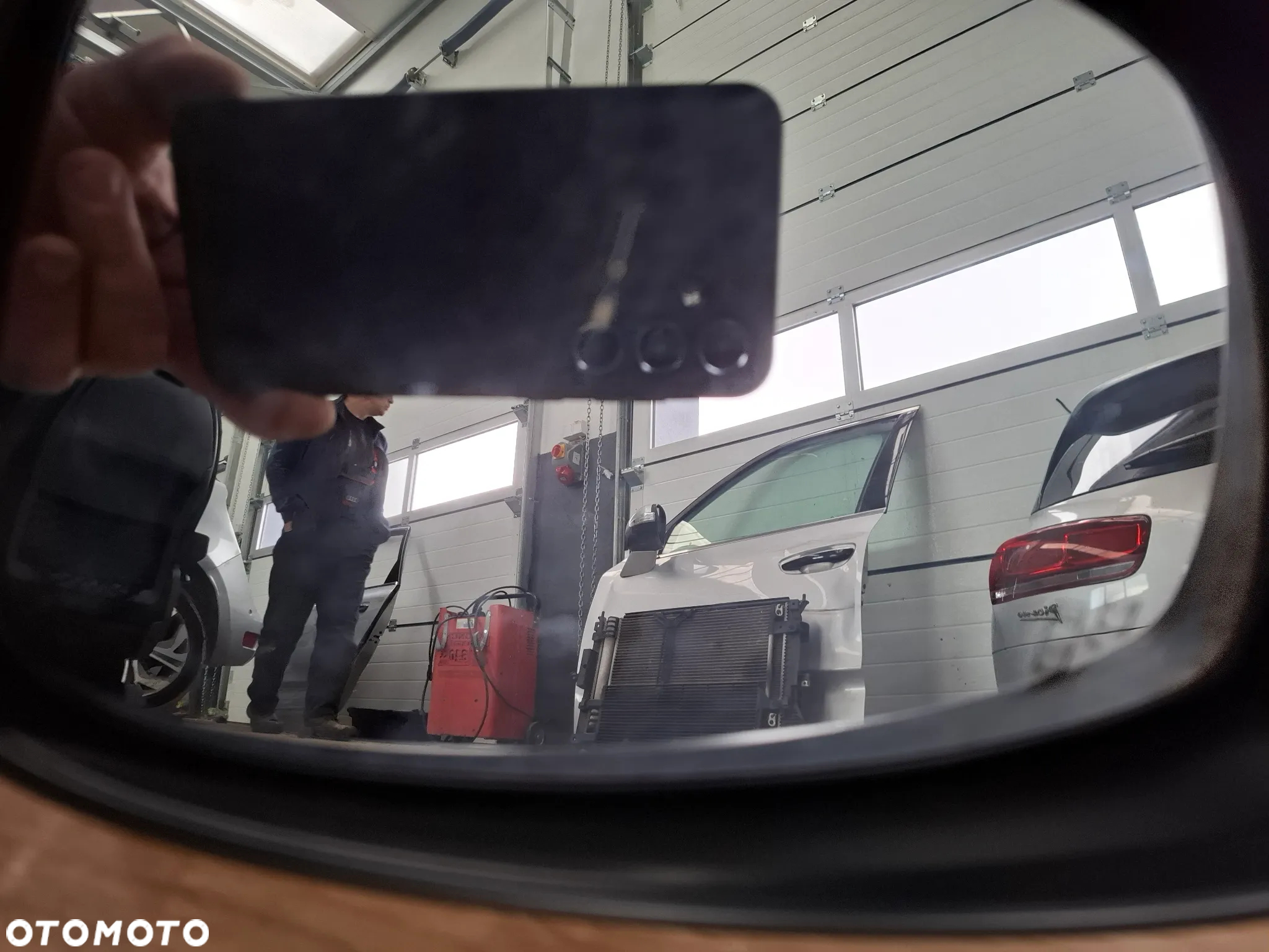 C4 picasso 2 II LEWE LUSTERKO 16 PINÓW - 4