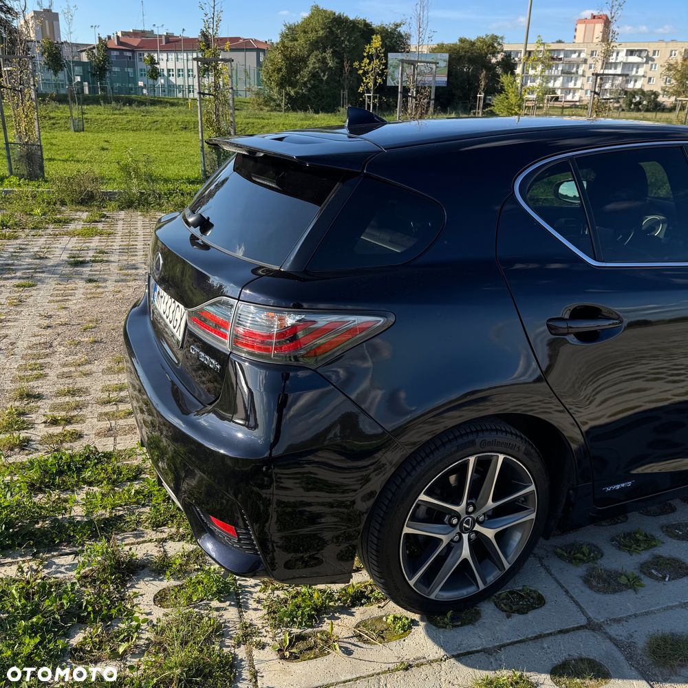 Lexus CT 200h F Sport - 15