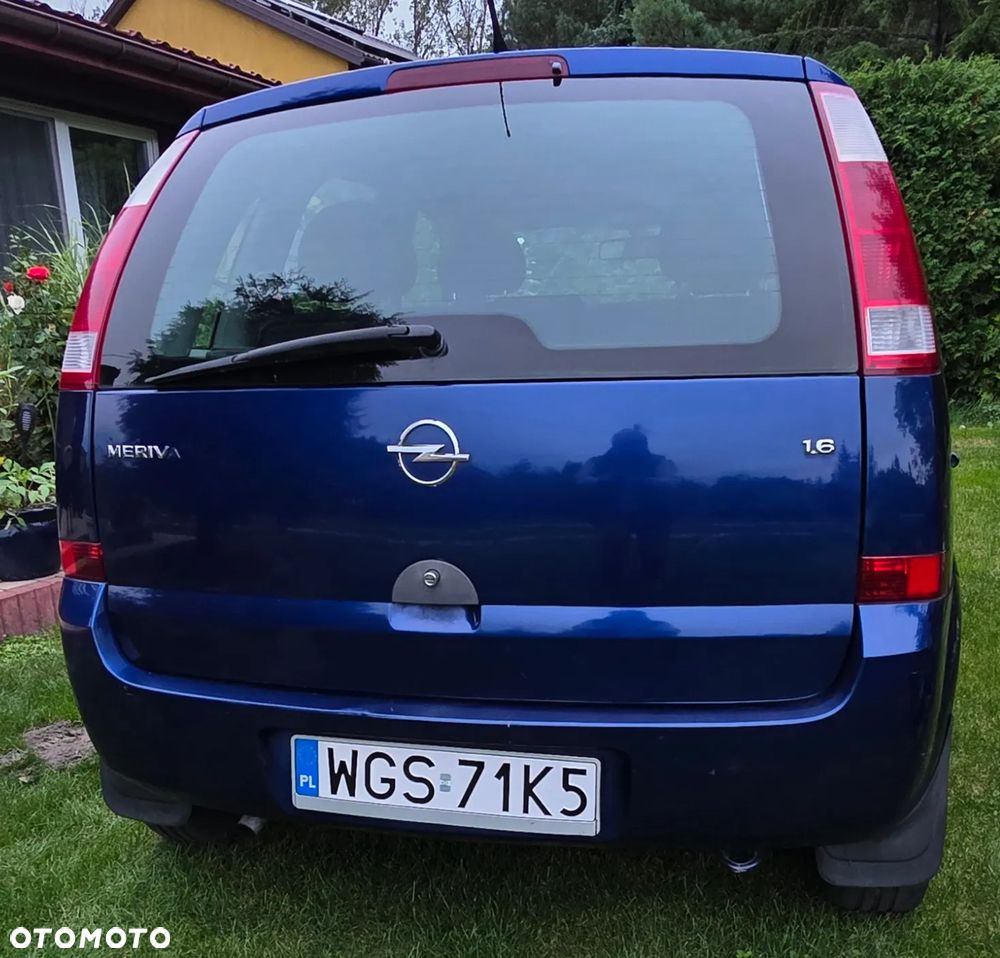 Opel Meriva 1.6 16V Enjoy - 8