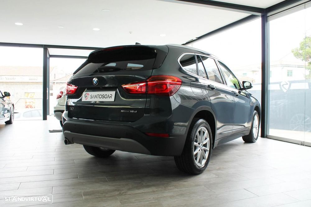 BMW X1 16 d sDrive Auto - 4
