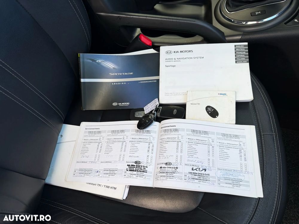 Kia Sportage 2.0 CRDI 4WD Automatik Spirit - 6