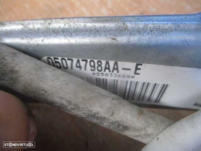 Elevador Sem Motor 05074798AAE DODGE CALIBER 2008 2.0 CRD 140CV 5P PRETO FD - 2