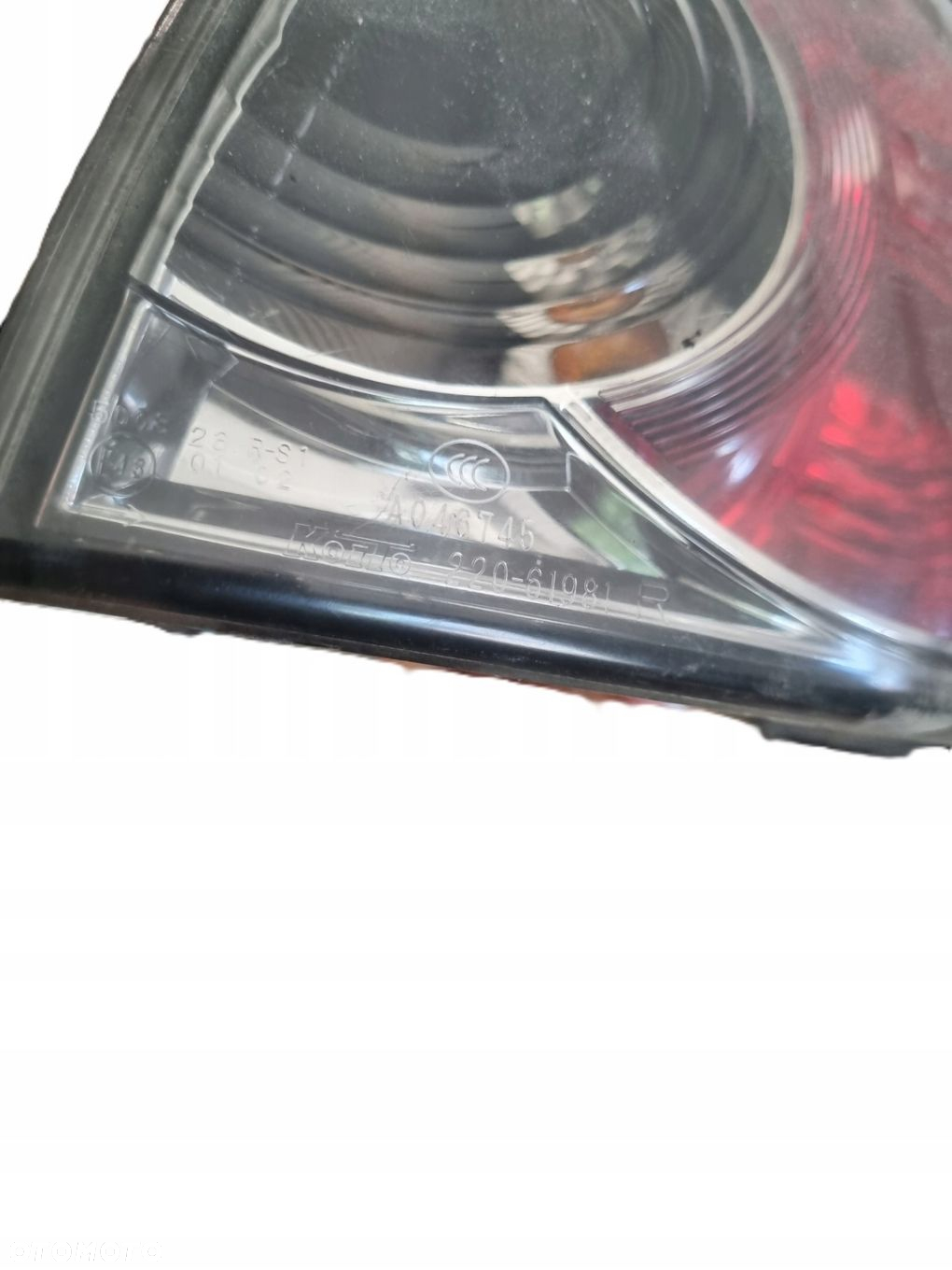 MAZDA 6 I LIFT GG/GY 02-07 r. LAMPA PRAWY TYŁ PRAWA TYLNA KOMBI w błotnik - 5