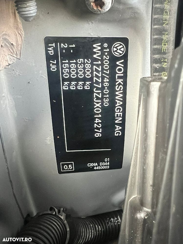 Volkswagen Transporter Doka 4MOTION (4X4) - 21