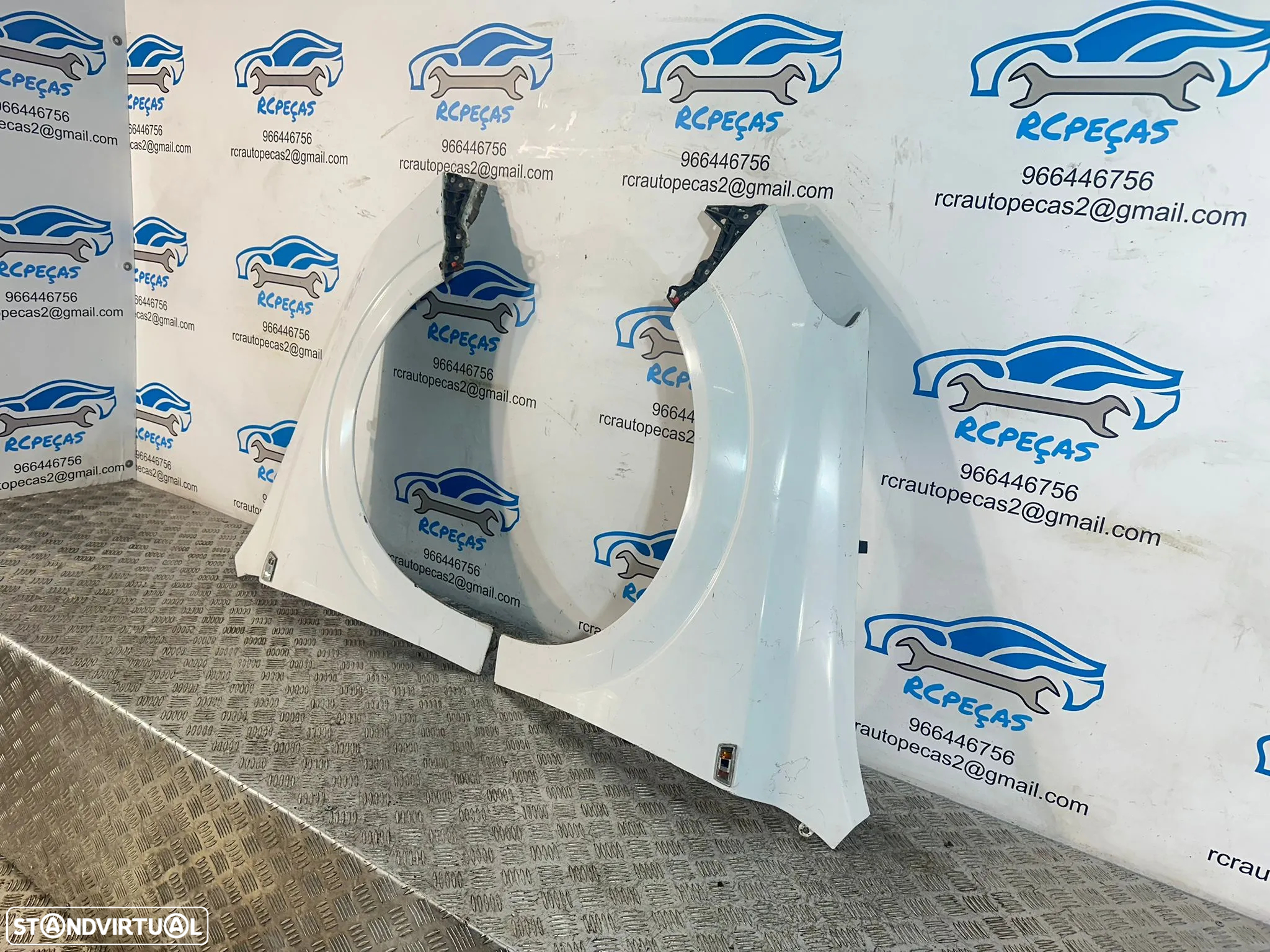 Conjunto Guardalamas Originais Esquerdo Direito Opel Astra H 2004 - 2010 - 3