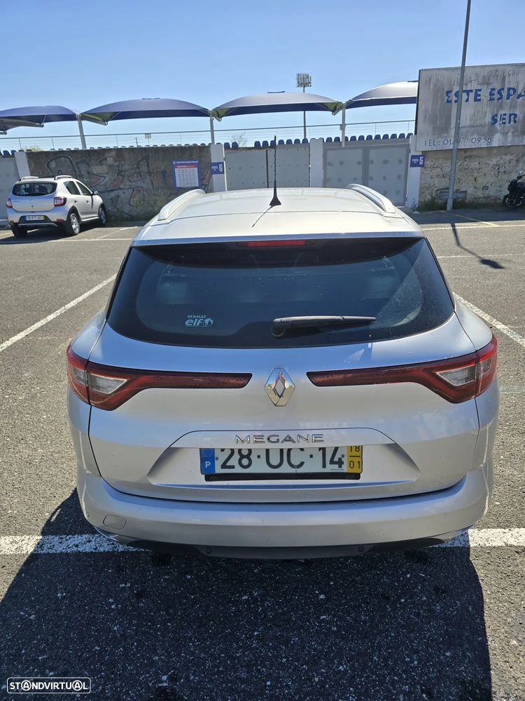 Renault Mégane Sport Tourer 1.5 dCi Intens - 4